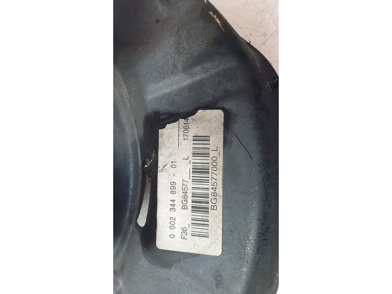 Recambio de mangueta trasera izquierda para bmw serie 4 gran coupe (f36) 420d referencia OEM IAM 33326797507  