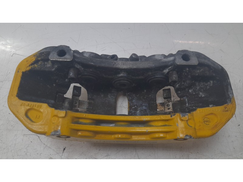 Recambio de pinza freno delantera izquierda para porsche panamera diesel referencia OEM IAM 7PP615123  