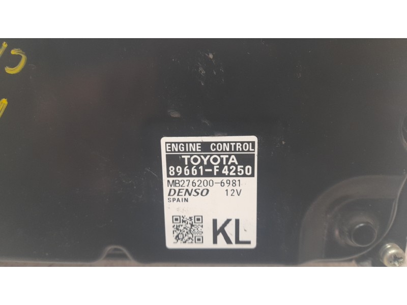 Recambio de centralita motor uce para toyota c-hr (_x1_) 1.8 hybrid (zyx10_, zyx11_) referencia OEM IAM 89661F4250  
