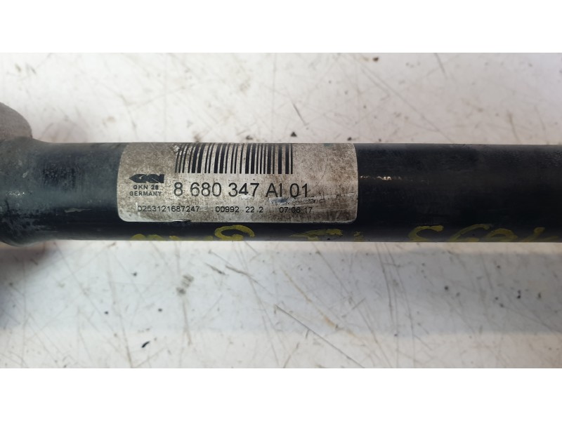 Recambio de transmision trasera izquierda para bmw serie 4 gran coupe (f36) 420d referencia OEM IAM 33208680347 B1204 NPZBM017