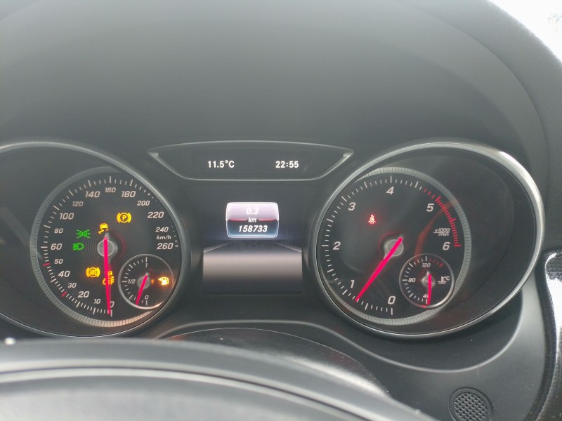 mercedes-benz cla coupé (c117) del año 2016