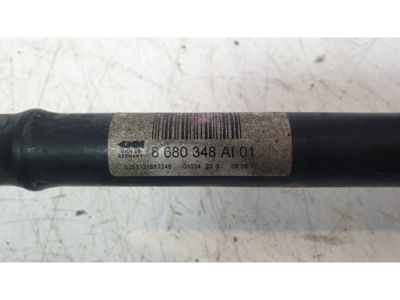 Recambio de transmision trasera derecha para bmw serie 4 gran coupe (f36) 420d referencia OEM IAM 33208680348  