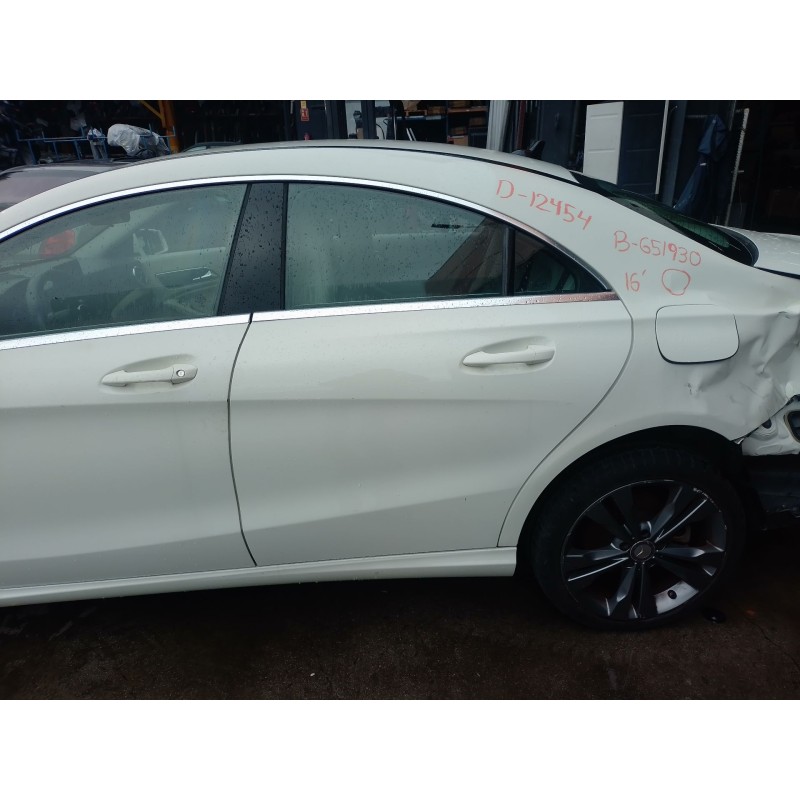 Recambio de puerta trasera izquierda para mercedes-benz cla coupé (c117) cla 200 cdi / d (117.308) referencia OEM IAM   