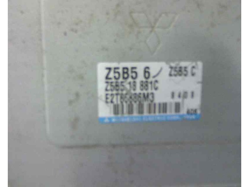 Recambio de centralita motor uce para mazda 323 berlina c/f/s (ba) 1.5 16v cat referencia OEM IAM E2T86886M3 Z5B56 8408