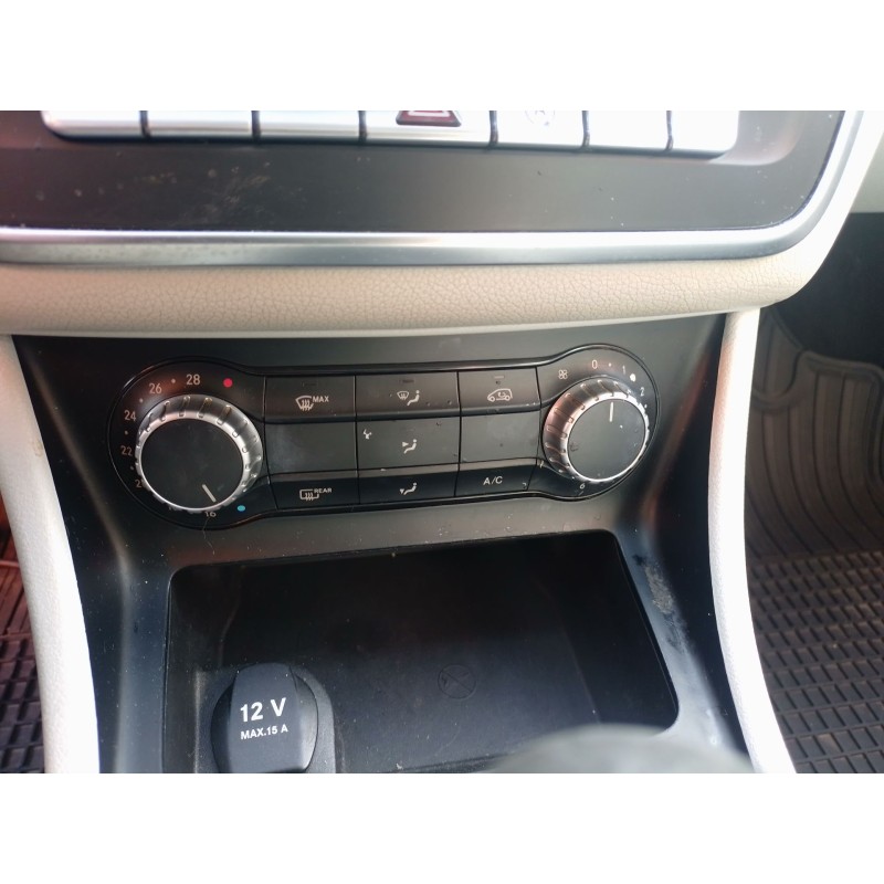 Recambio de mando climatizador para mercedes-benz cla coupé (c117) cla 200 cdi / d (117.308) referencia OEM IAM   