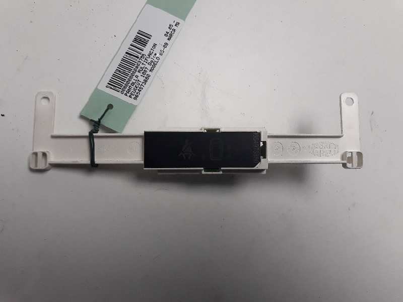 Recambio de pantalla multifuncion para peugeot 1007 dolce referencia OEM IAM 9654973880  