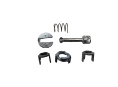 Recambio de bombin puerta delantera izquierda para bmw serie 3 berlina (e46) referencia OEM IAM 51218244049 KITLEVASE46 181597 2