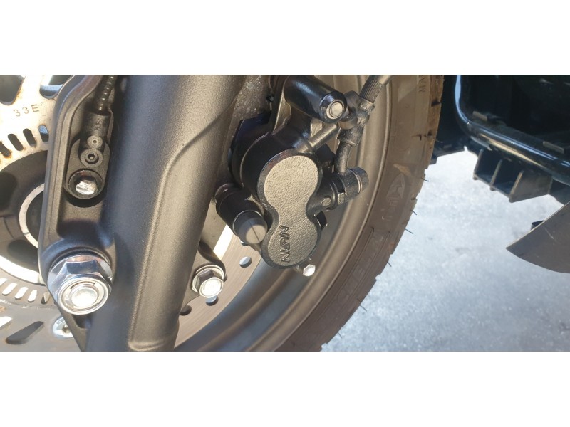 Recambio de pinza de freno delantera izquierda para honda pcx 125 pcx 125 referencia OEM IAM 45150K29D02  