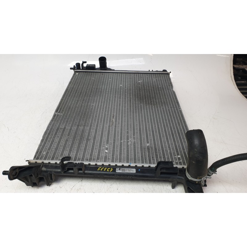 Recambio de radiador agua para renault megane iv hatchback (b9a/m/n_) 1.5 dci 110 (b9a3) referencia OEM IAM 214108175R 214109155