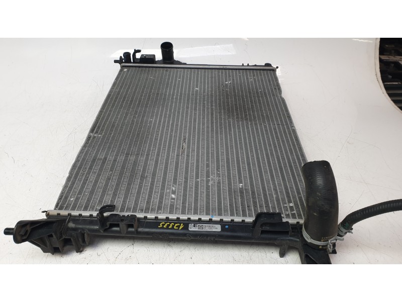 Recambio de radiador agua para renault megane iv hatchback (b9a/m/n_) 1.5 dci 110 (b9a3) referencia OEM IAM 214108175R 214109155