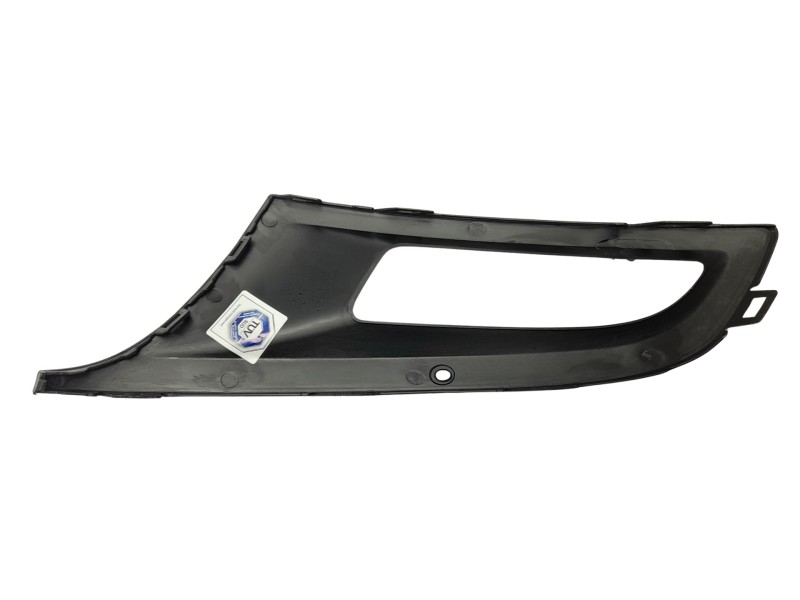 Recambio de rejilla paragolpes derecha para volkswagen polo (6r1) referencia OEM IAM 6R0853666D9B9 107234717 107234717/VG0232133