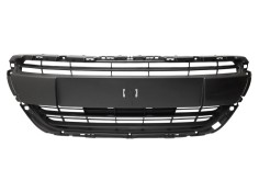 Recambio de rejilla paragolpes central para peugeot 208 referencia OEM IAM 9810920180 107175005 107175005/PG3282120/P205110D