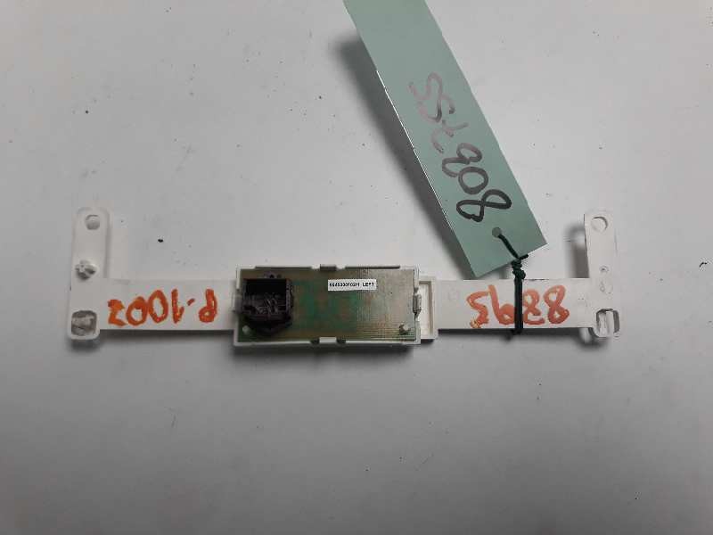 Recambio de pantalla multifuncion para peugeot 1007 dolce referencia OEM IAM 9654973880  