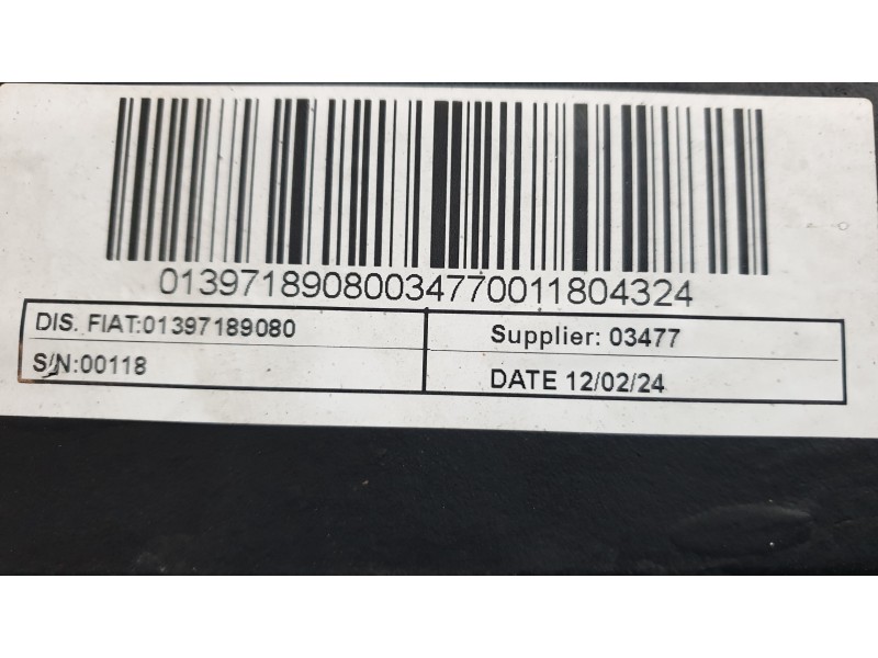 Recambio de ballesta trasera para citroën jumper furgon 3.5 l3 h2 bluehdi 14 s&s 6v referencia OEM IAM 01397189080  