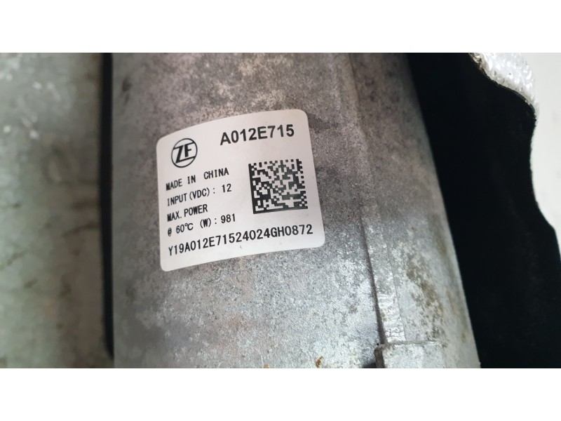 Recambio de cremallera direccion para citroën jumper furgon 3.5 l3 h2 bluehdi 14 s&s 6v referencia OEM IAM 00522502790  