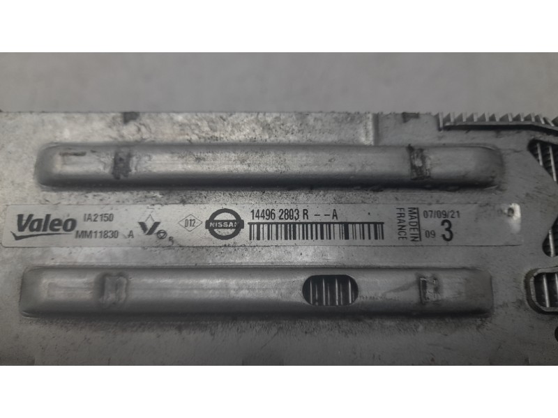 Recambio de intercooler para nissan qashqai iii (j12) 1.3 dig-t referencia OEM IAM 144962803R  309163