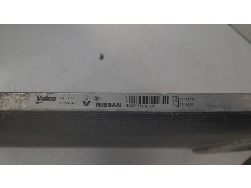 Recambio de condensador / radiador aire acondicionado para renault clio v (b7_) 1.0 lpg (b7mt) referencia OEM IAM 921005FA0A  11