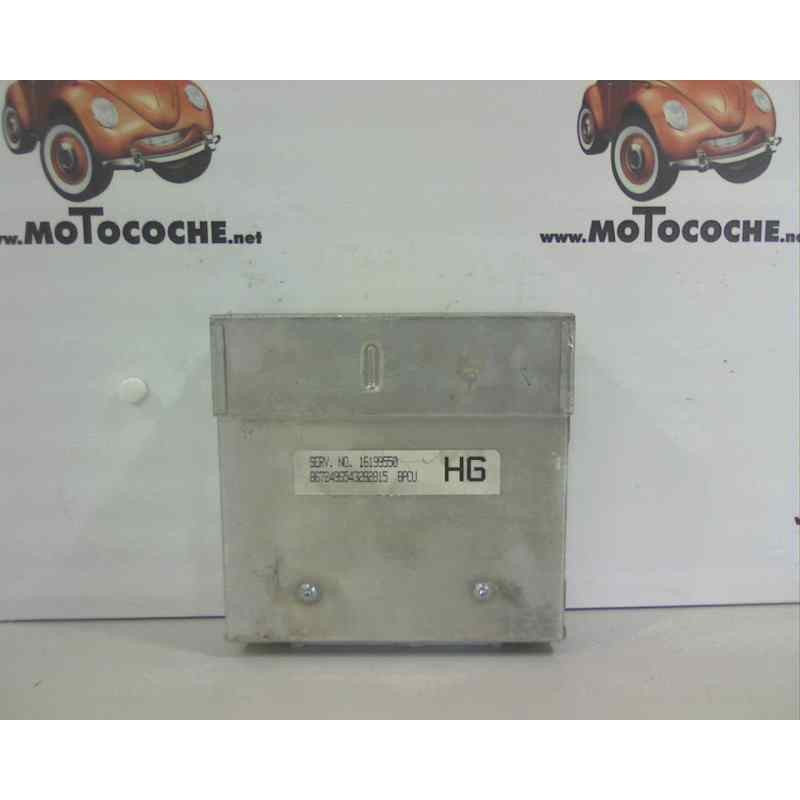 Recambio de centralita motor uce para daewoo nexia 1.5 cat referencia OEM IAM 16199550 BPCU HG
