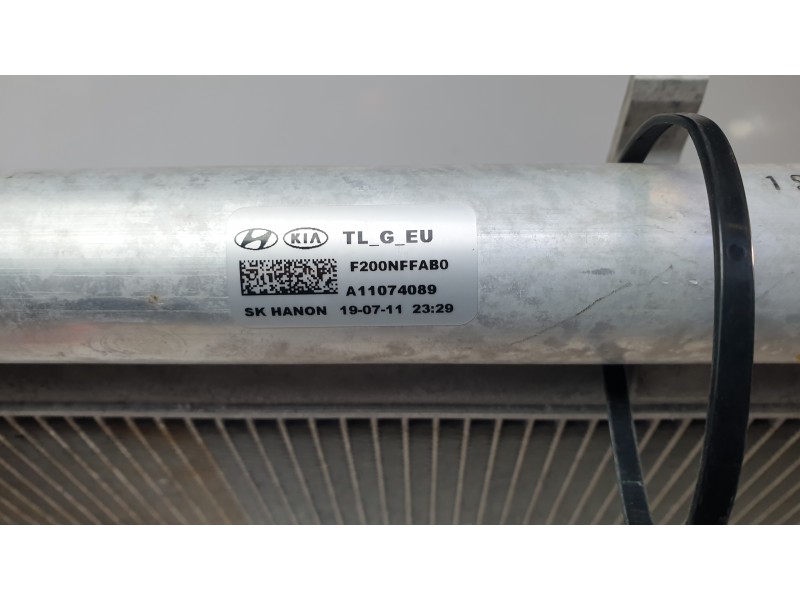 Recambio de condensador / radiador aire acondicionado para kia sportage drive 4x2 referencia OEM IAM 976062Y000  HN804C002/35999