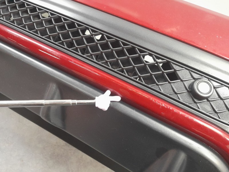 Recambio de paragolpes trasero para alfa romeo stelvio (630) quadrifoglio 4wd referencia OEM IAM 6000628246  