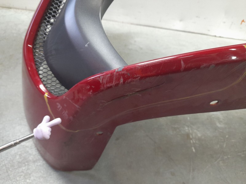 Recambio de paragolpes trasero para alfa romeo stelvio (630) quadrifoglio 4wd referencia OEM IAM 6000628246  