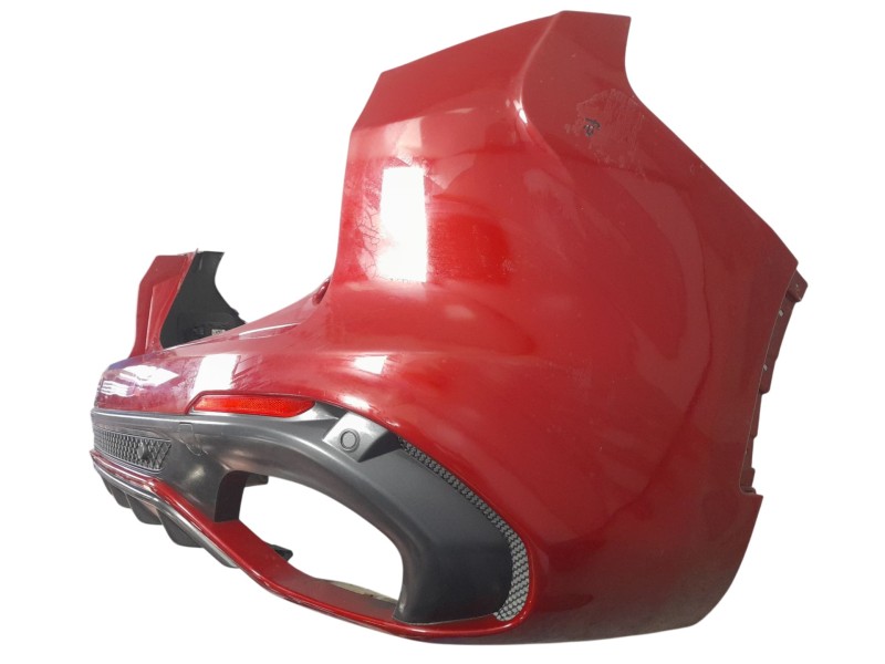 Recambio de paragolpes trasero para alfa romeo stelvio (630) quadrifoglio 4wd referencia OEM IAM 6000628246  