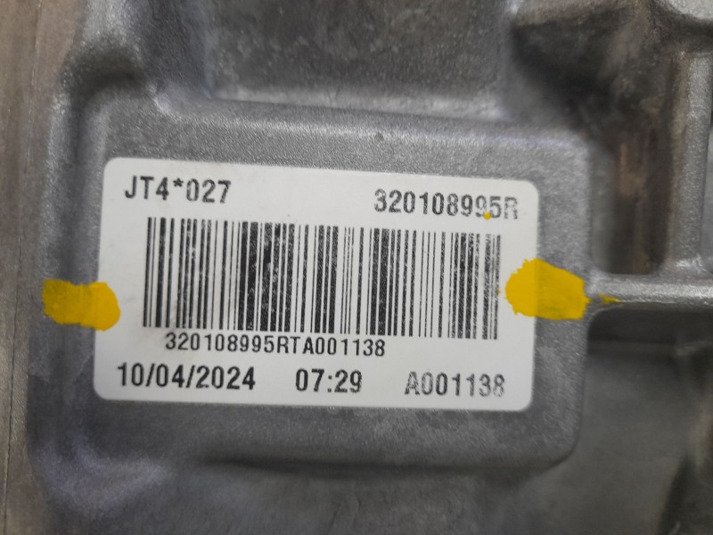 Recambio de caja cambios para dacia duster iii eco-g 100 essential referencia OEM IAM 320108995R JT4027 