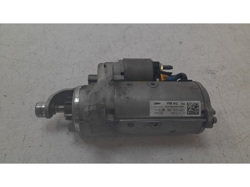 Recambio de motor arranque para audi a4 b9 avant (8w5, 8wd) s4 tdi mild hybrid quattro referencia OEM IAM 057911022  TS2235/ARF6