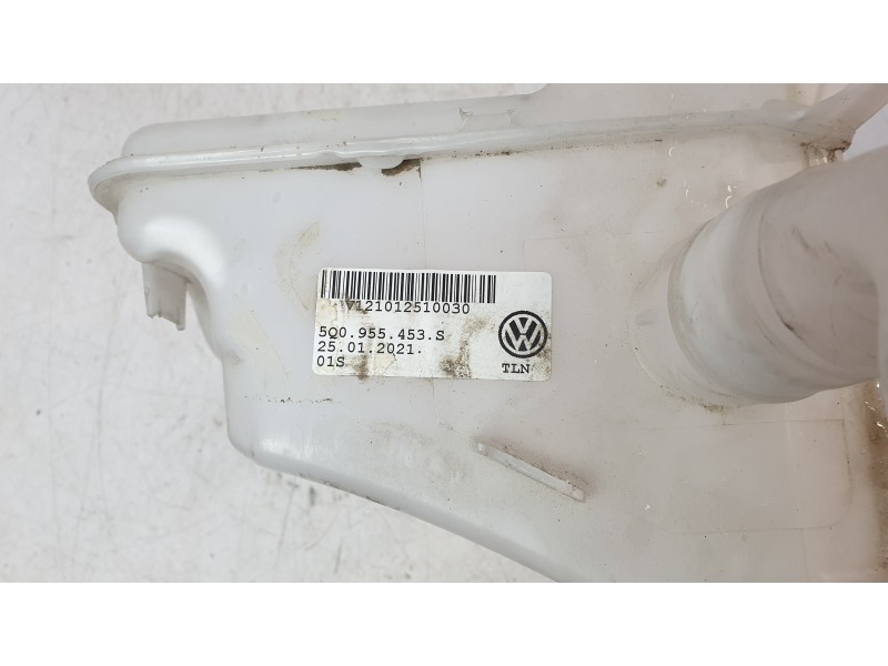 Recambio de deposito limpia para seat leon (5f1) 1.5 tsi referencia OEM IAM 5Q0955448AT01S  