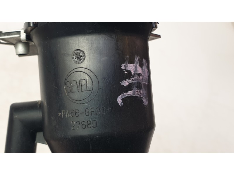 Recambio de tubo para citroën jumper furgon 3.5 l3 h2 bluehdi 14 s&s 6v referencia OEM IAM 0252000700  