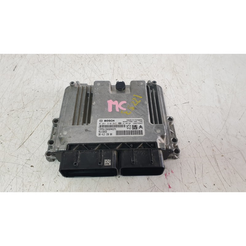 Recambio de centralita motor uce para opel corsa f (p2jo) 1.2 (68) referencia OEM IAM 9846386380 0261S102VT 