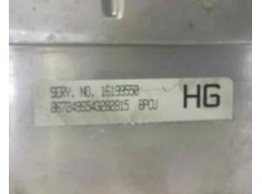Recambio de centralita motor uce para daewoo nexia 1.5 cat referencia OEM IAM 16199550 BPCU HG 2