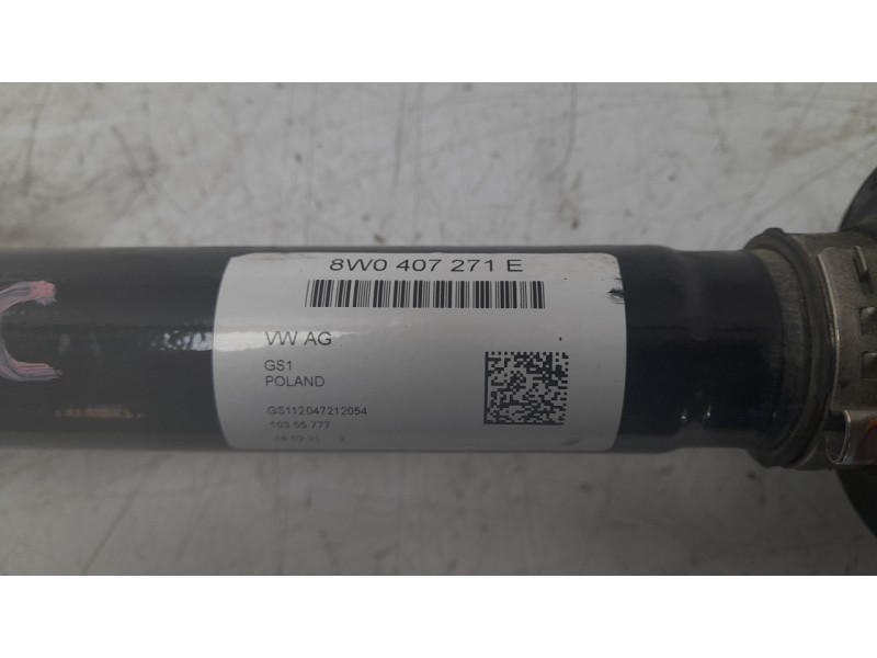 Recambio de transmision delantera derecha para audi a4 b9 avant (8w5, 8wd) s4 tdi mild hybrid quattro referencia OEM IAM 8W04072