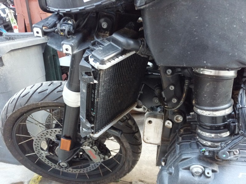 Recambio de radiador agua para bmw r 1300 gs referencia OEM IAM   