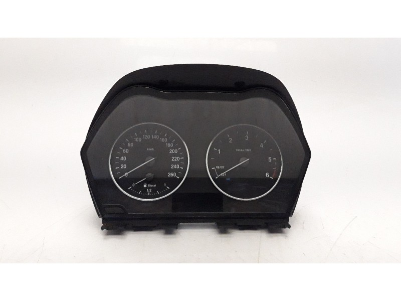 Recambio de cuadro instrumentos para bmw serie 1 lim. (f20) 1.6 turbodiesel referencia OEM IAM 62108794208  
