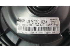 Recambio de ventilador calefaccion para seat leon (5f1) 1.5 tsi referencia OEM IAM 5Q1819021H MT78709C 34197/VHF240037HQ 2