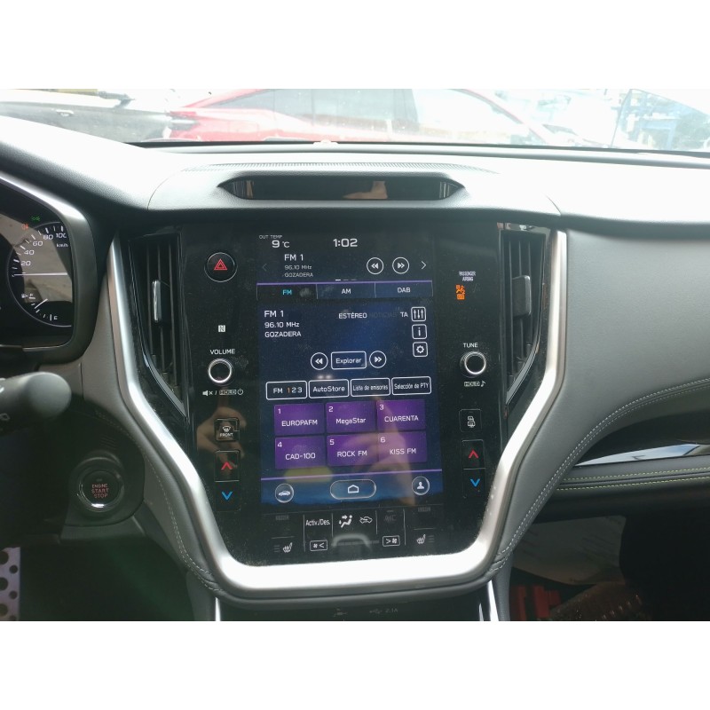 Recambio de pantalla multifuncion para subaru outback (bs) 2.5 awd (bs9) referencia OEM IAM   