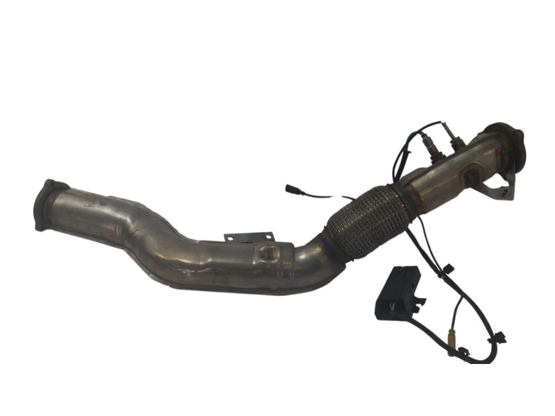 Recambio de tubo escape delantero para audi a4 b9 avant (8w5, 8wd) s4 tdi mild hybrid quattro referencia OEM IAM 8W0253350CJ  