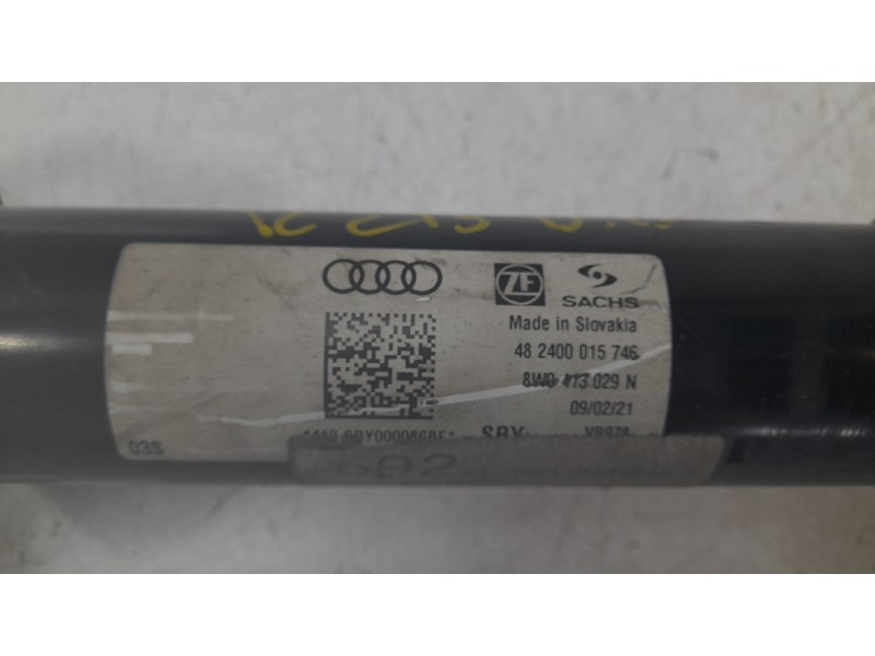 Recambio de amortiguador delantero izquierdo para audi a4 b9 avant (8w5, 8wd) s4 tdi mild hybrid quattro referencia OEM IAM 8W04