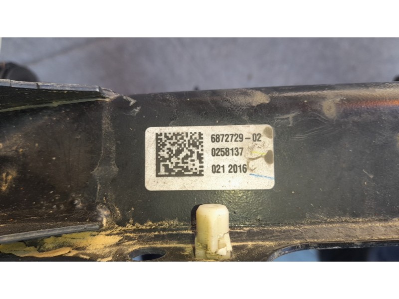 Recambio de puente delantero para bmw 1 (f40) 118 d referencia OEM IAM 31116872729  