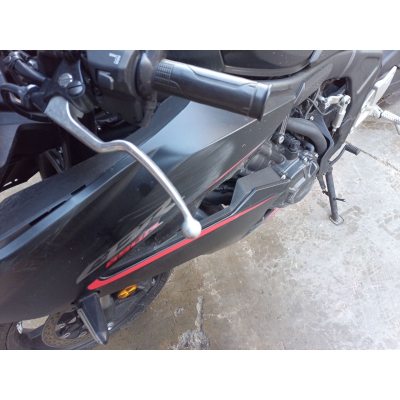 Recambio de maneta exterior delantera izquierda para honda cbr (601cc - ) cbr 650 r (rh07, rh01) referencia OEM IAM   
