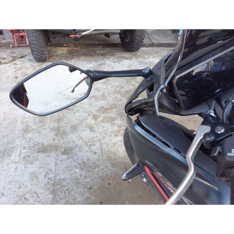 Recambio de retrovisor izquierdo para honda cbr (601cc - ) cbr 650 r (rh07, rh01) referencia OEM IAM   
