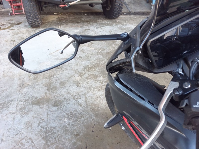 Recambio de retrovisor izquierdo para honda cbr (601cc - ) cbr 650 r (rh07, rh01) referencia OEM IAM   