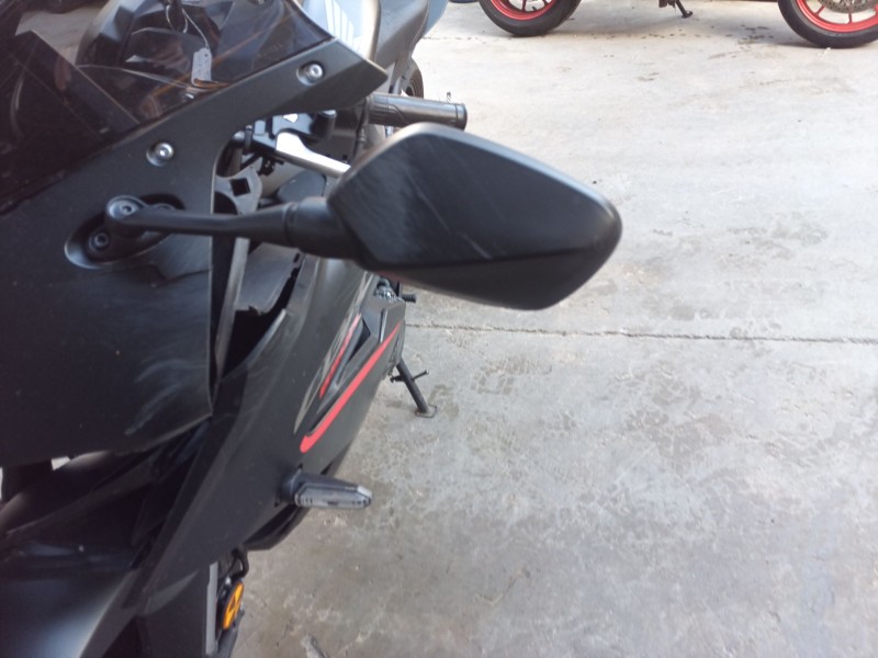 Recambio de retrovisor izquierdo para honda cbr (601cc - ) cbr 650 r (rh07, rh01) referencia OEM IAM   