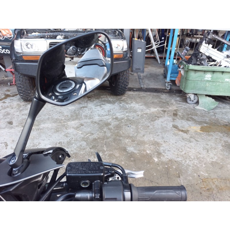 Recambio de retrovisor derecho para honda cbr (601cc - ) cbr 650 r (rh07, rh01) referencia OEM IAM   