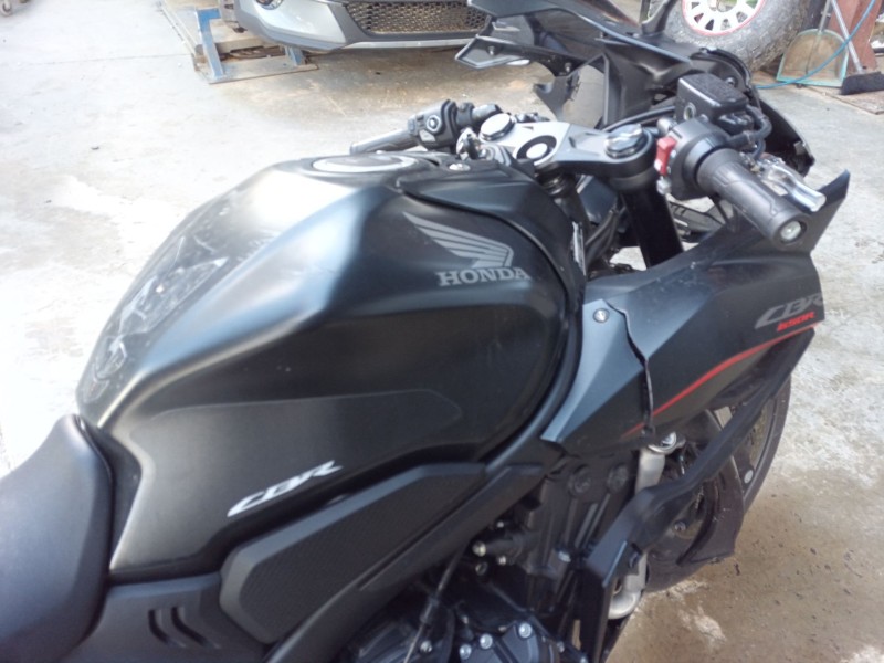 Recambio de deposito combustible para honda cbr (601cc - ) cbr 650 r (rh07, rh01) referencia OEM IAM   