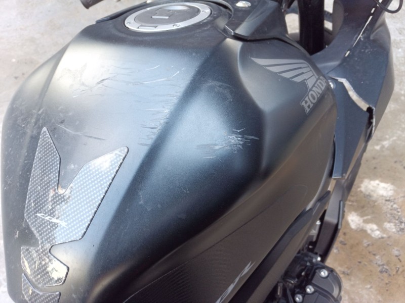 Recambio de deposito combustible para honda cbr (601cc - ) cbr 650 r (rh07, rh01) referencia OEM IAM   