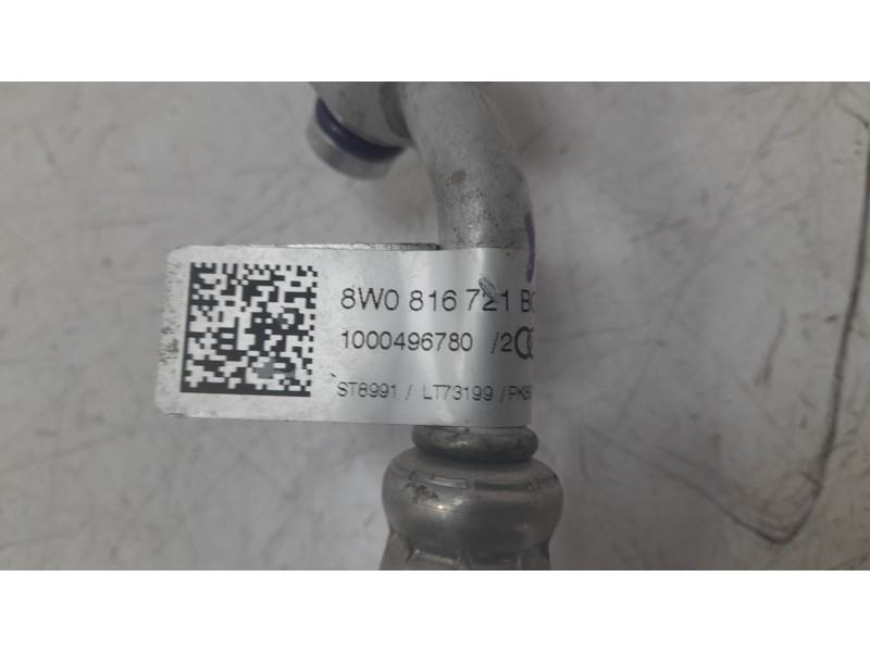 Recambio de tubos aire acondicionado para audi a4 b9 avant (8w5, 8wd) s4 tdi mild hybrid quattro referencia OEM IAM 8W0816721B  