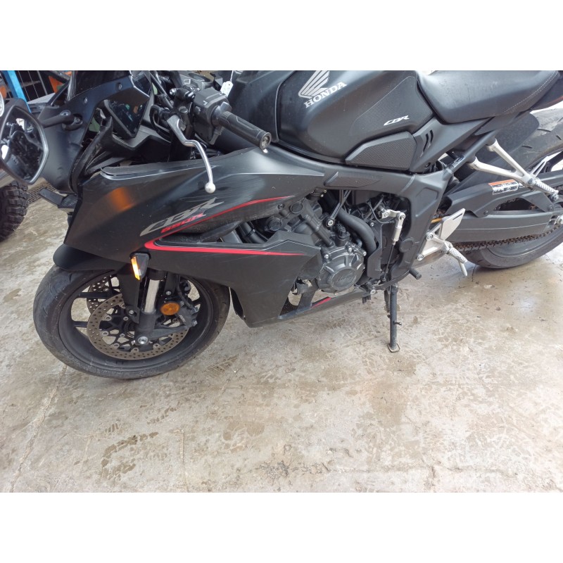 Recambio de carenado delantero izquierdo para honda cbr (601cc - ) cbr 650 r (rh07, rh01) referencia OEM IAM   