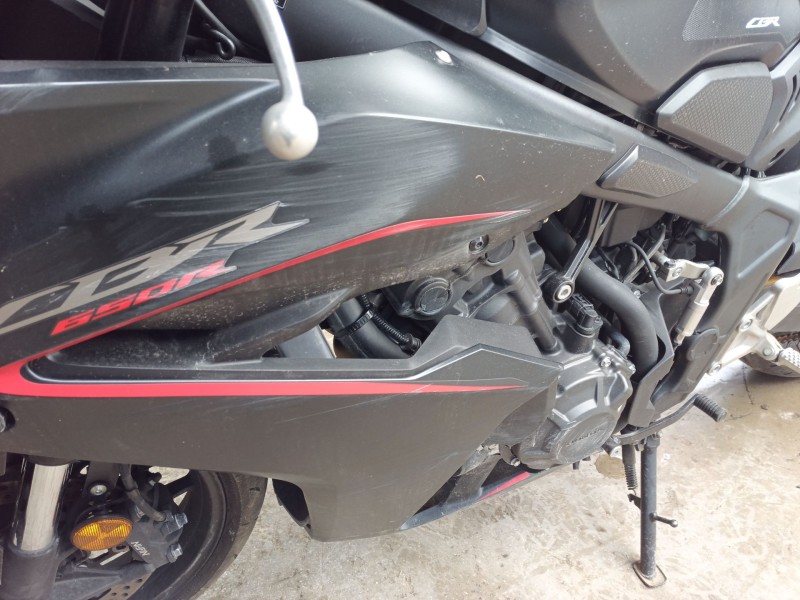 Recambio de carenado delantero izquierdo para honda cbr (601cc - ) cbr 650 r (rh07, rh01) referencia OEM IAM   